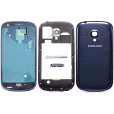 CARCAÇA COMPLETA SAMSUNG GALAXY S3 MINI I8190 I8200 ORIGINAL